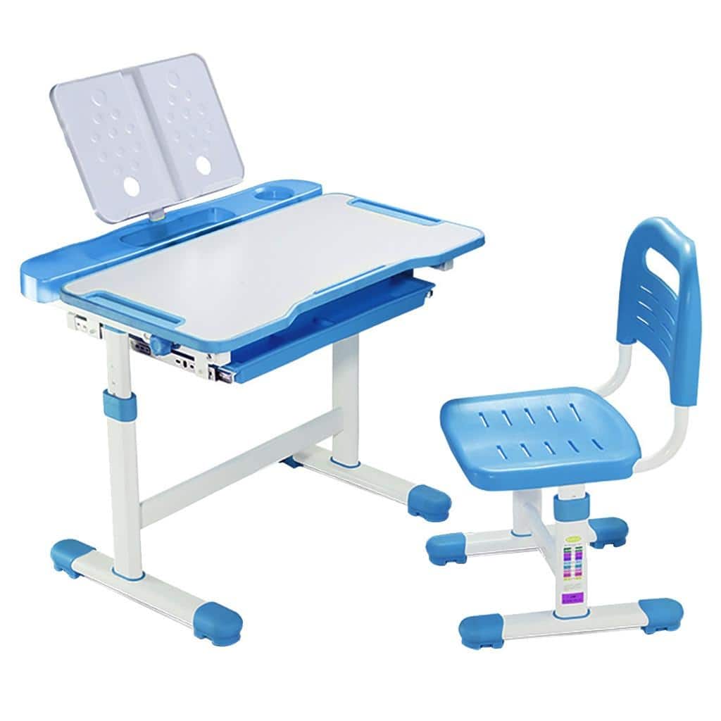 Multifunctional Study Table With Book Stand