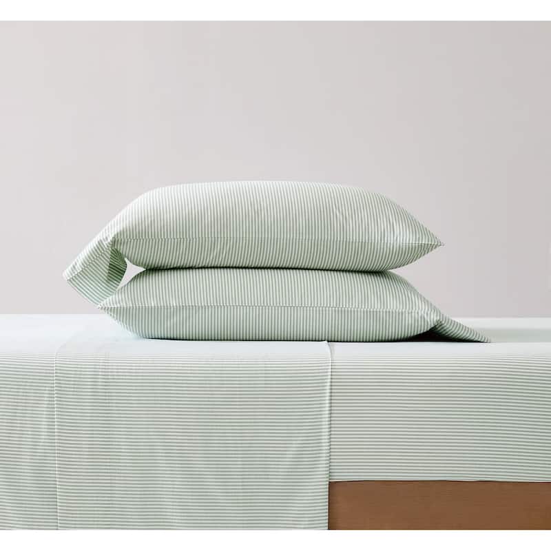 Brooklyn Loom Pinstripe Sheet Set