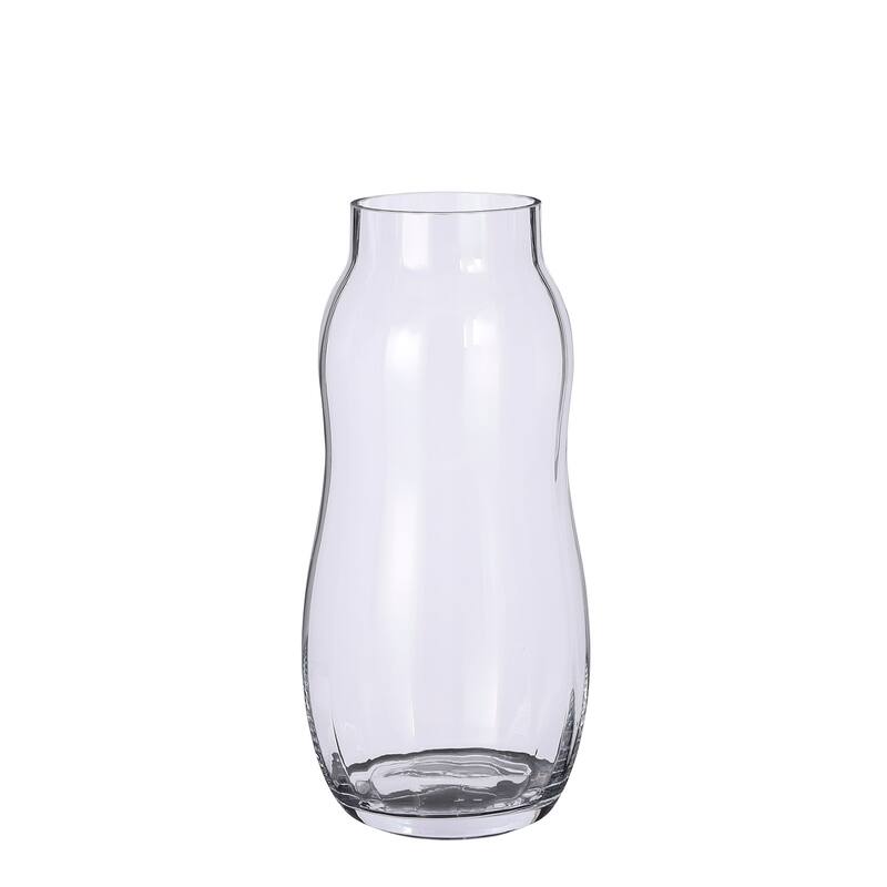 Med. Mesa Vase Glass- ST