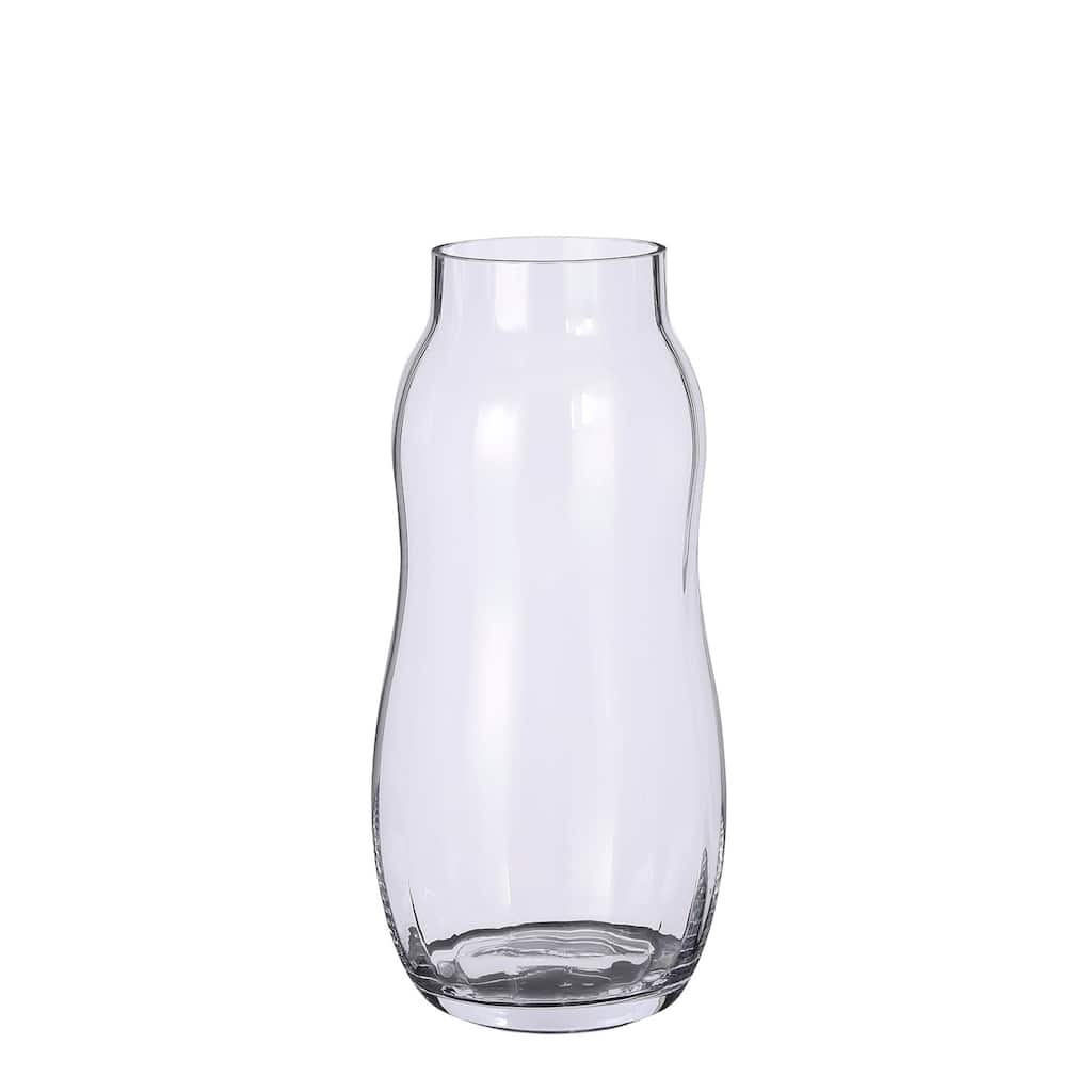 Med. Mesa Vase Glass- ST