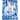 Blue Butterfly Garden Shower Curtain