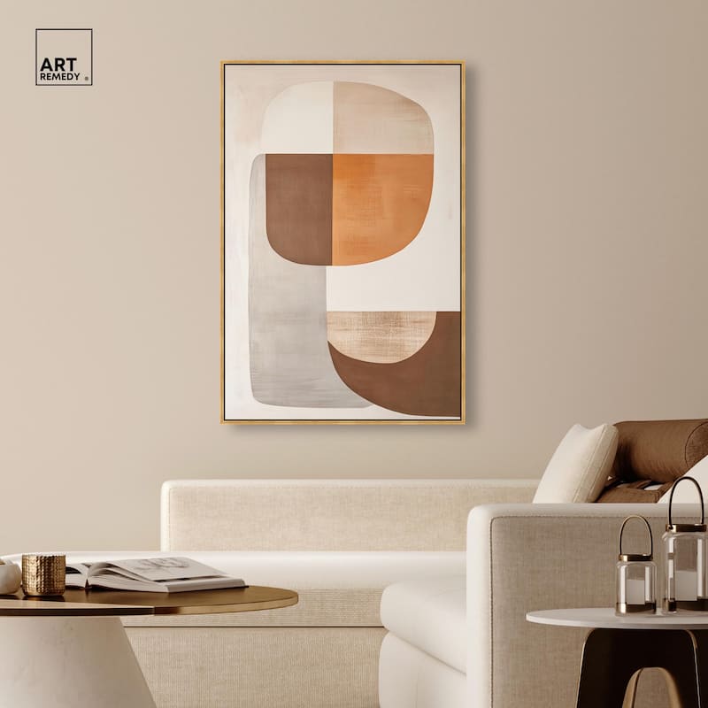 Weimar Echoes II Canvas by Art Remedy