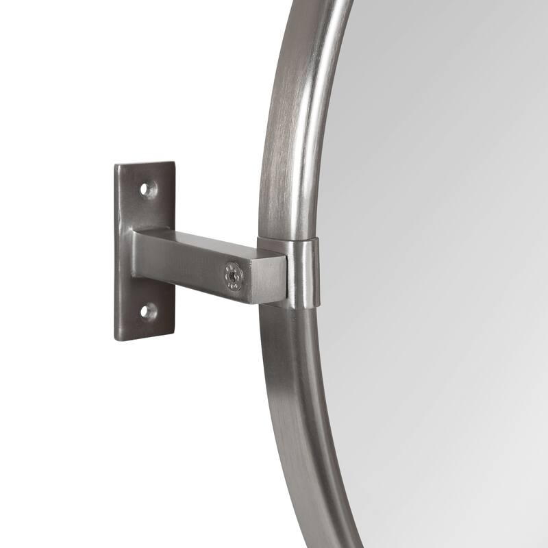 Kate and Laurel Taurus Pivot Wall Mirror