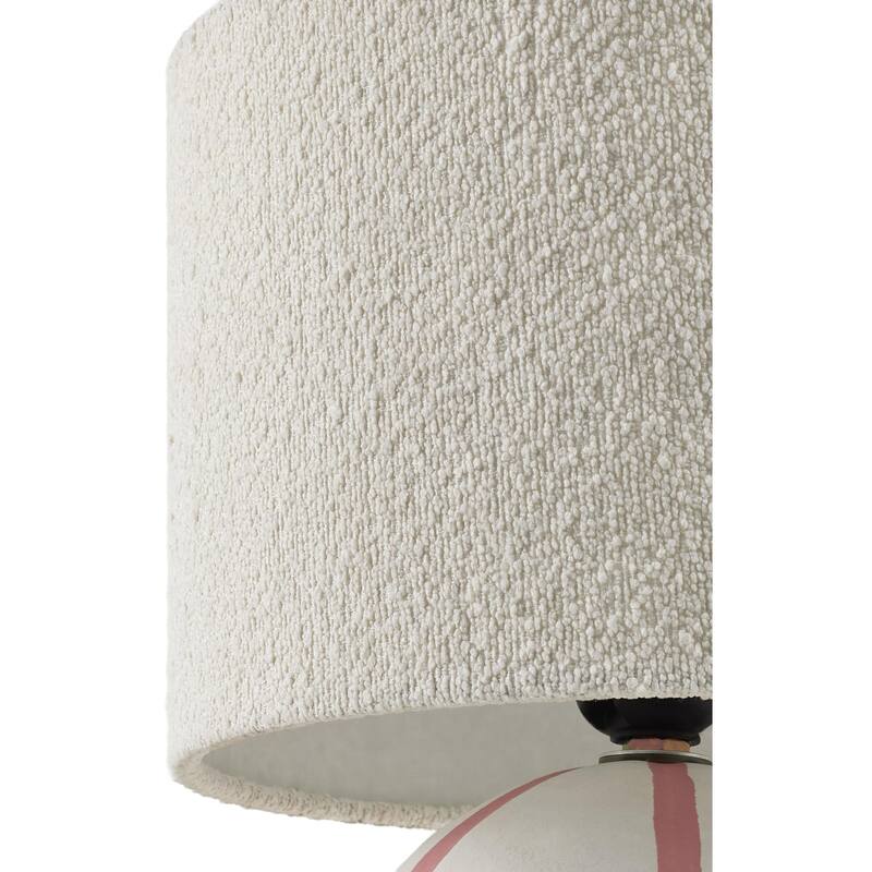 Livabliss Kinki Traditional Accent Table Lamp - 13"H x 8"W x 8"D