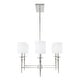 preview thumbnail 9 of 7, Abbie 48" 6-light Island Fixture/ Chandelier