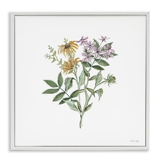 Stupell Blooming Botanical Mix Framed Giclee Art Design By Cindy Jacobs ...