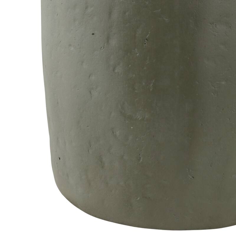 Pottery Decorative Vase with Side Handles Boho-Inspired Silhouette