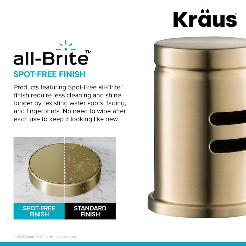 KRAUS Dishwasher Air Gap