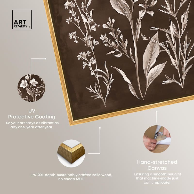 Timeworn Tendrils I Canvas by Art Remedy