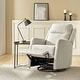 preview thumbnail 5 of 53, Diana Modern Polyester 360-degree Swivel Rocker Recliner by HULALA HOME