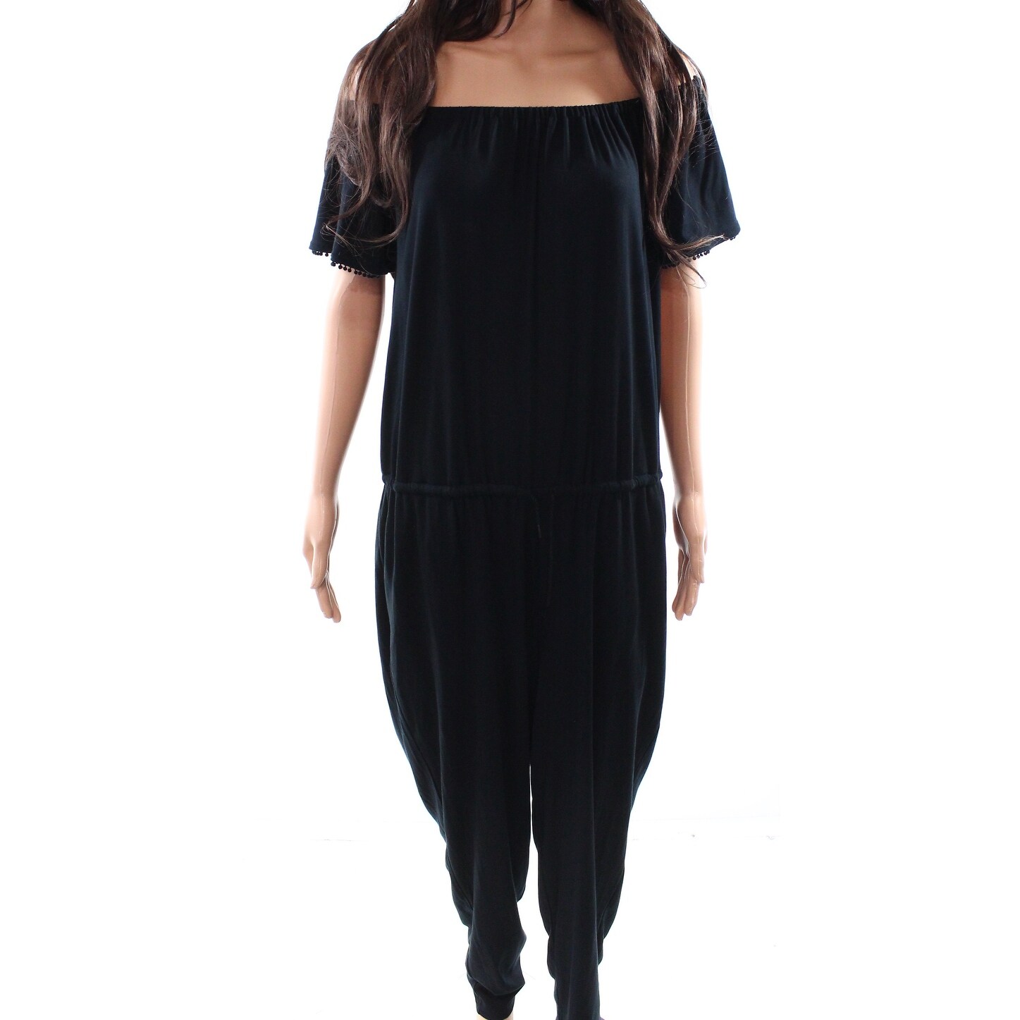 ralph lauren off shoulder jumpsuit