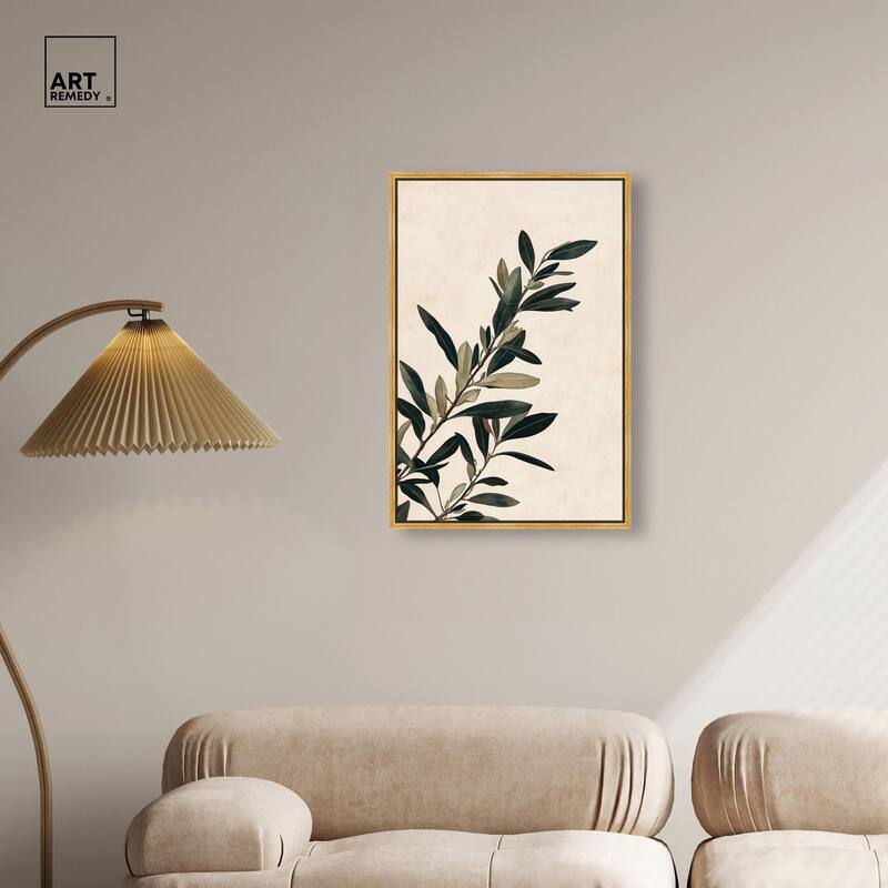 Verdant Virtue I Canvas by Art Remedy