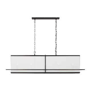 Generation Lighting Casual Dresden Large Linear Chandelier