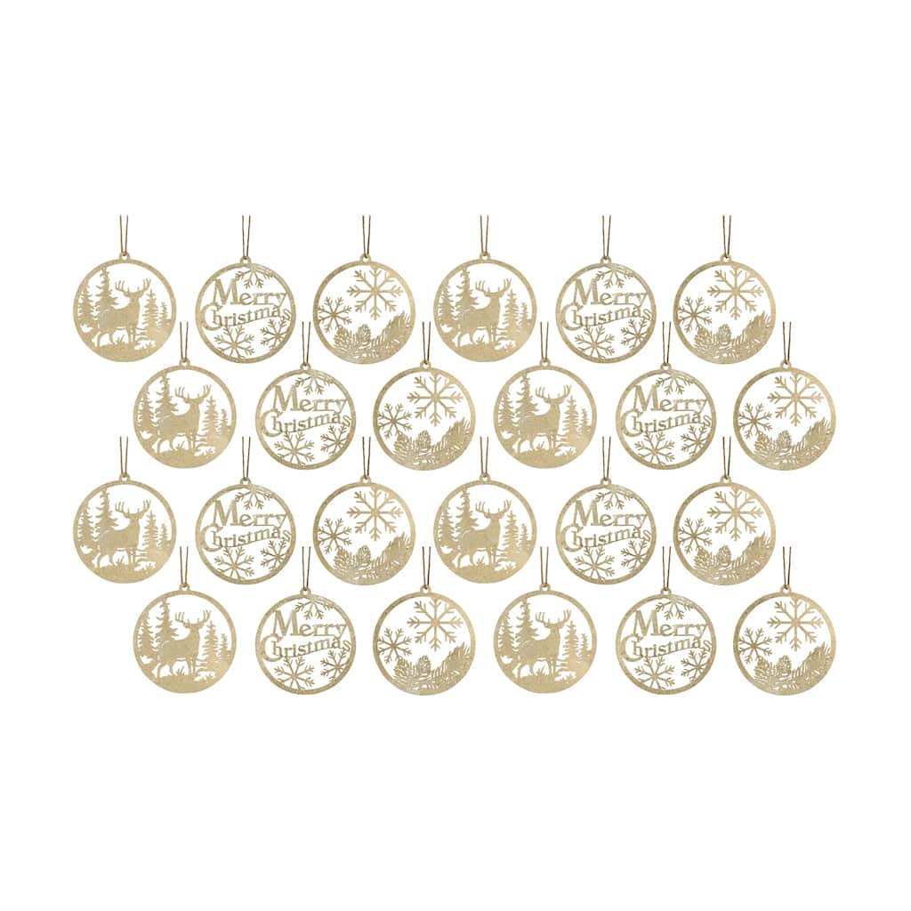 Iron Ornament (Set of 24)