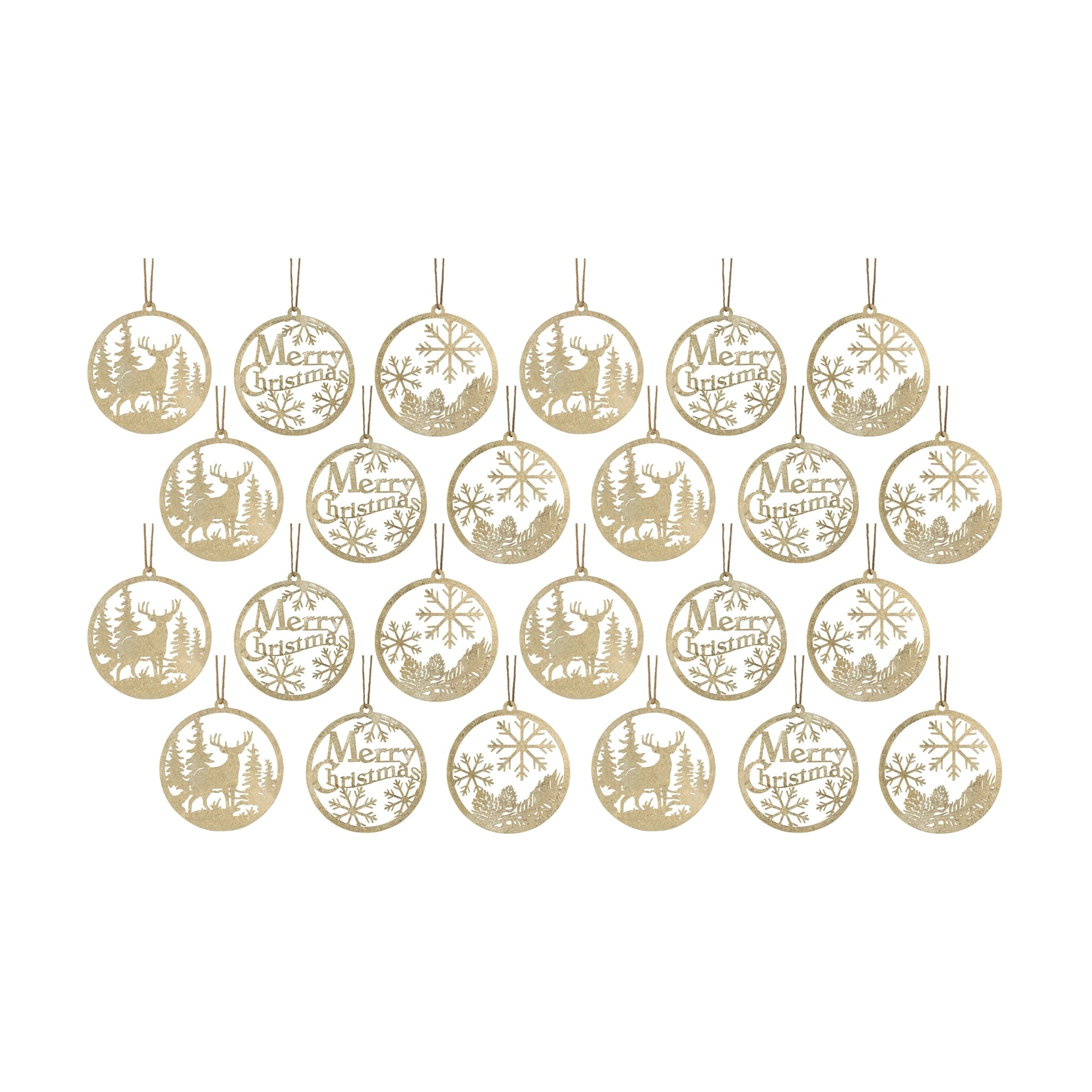 Iron Ornament (Set of 24)