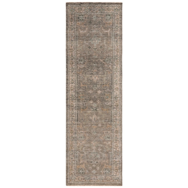 SAFAVIEH Hand-knotted Izmir Amina Oriental Wool Area Rug - On Sale