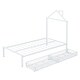 preview thumbnail 16 of 14, Twin Size Metal Platform Bed