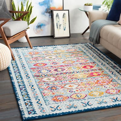 Artistic Weavers Theresia Vibrant Bohemian Nomad Area Rug