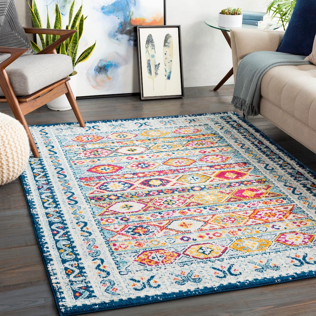 Artistic Weavers Theresia Vibrant Bohemian Nomad Area Rug