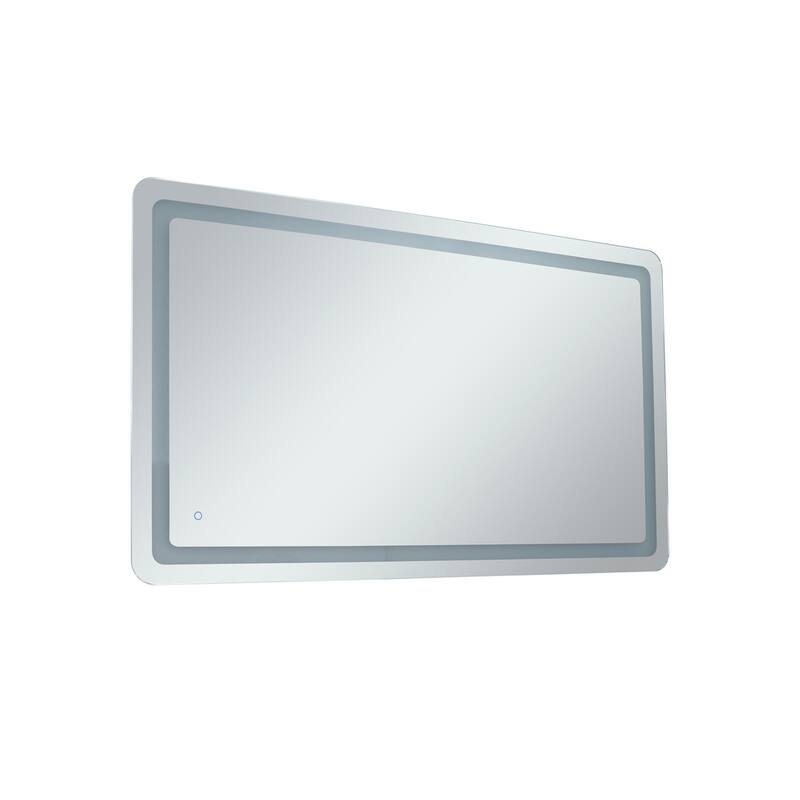 Indigo Home 36in x 60in soft edge LED mirror