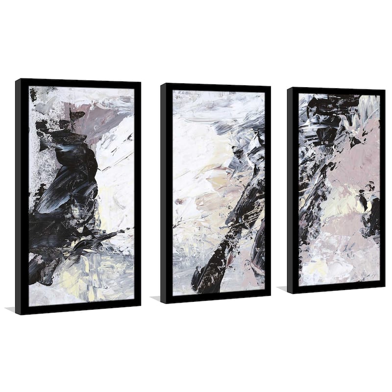 "Sound of Movement" 3 Piece Print on Acrylic