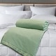 preview thumbnail 27 of 25, Solid Colored Microfiber Down Alternative Blanket