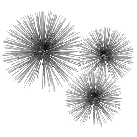 Silver Spiked - Sphere