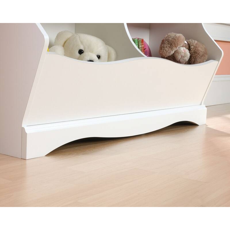 Pogo Bookcase/footboard Sw 3a