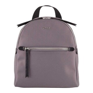 small grey backpack women's