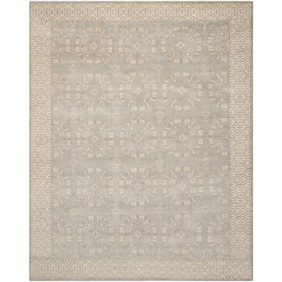 SAFAVIEH Couture Hand-knotted Oushak Spela Wool Rug