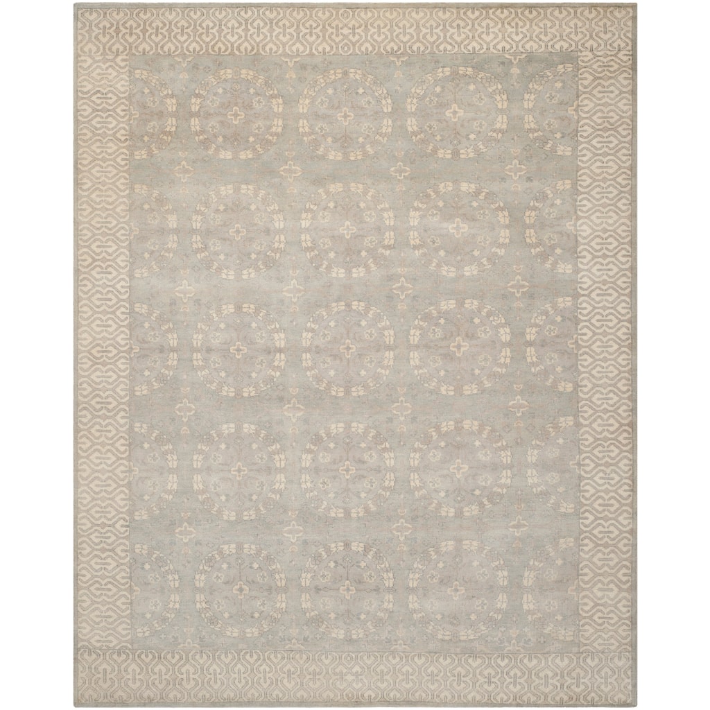 SAFAVIEH Couture Hand-knotted Oushak Spela Wool Rug