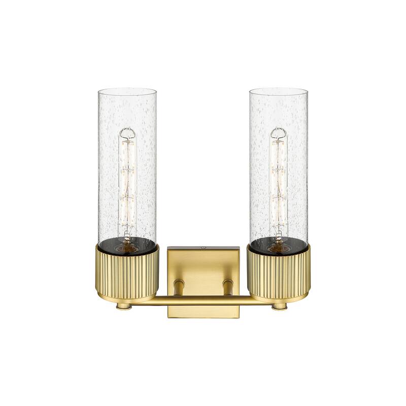 Innovations Lighting Bolivar - 2 Light 12" Wall-Mounted Sconce