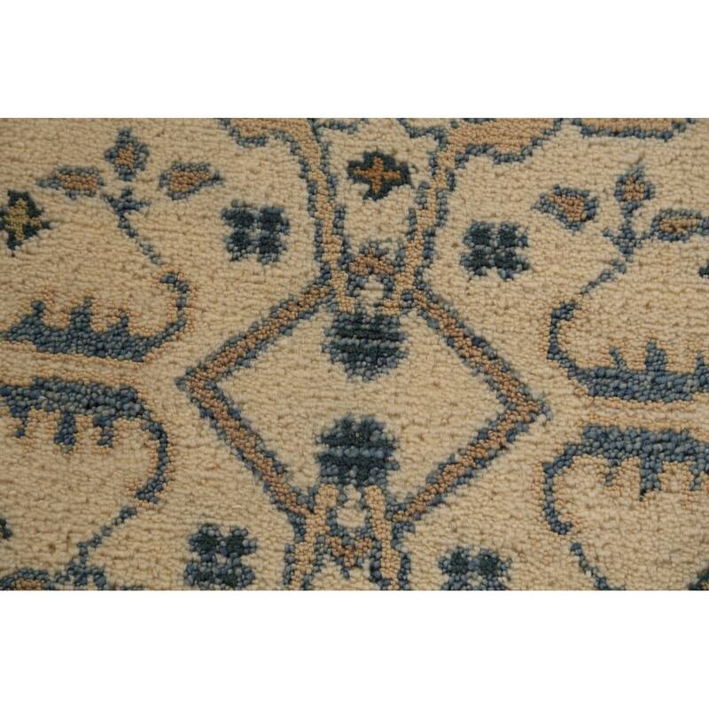 Oushak Oriental Runner Rug Handmade Transitional Wool Carpet - 2'7" x 7'11"