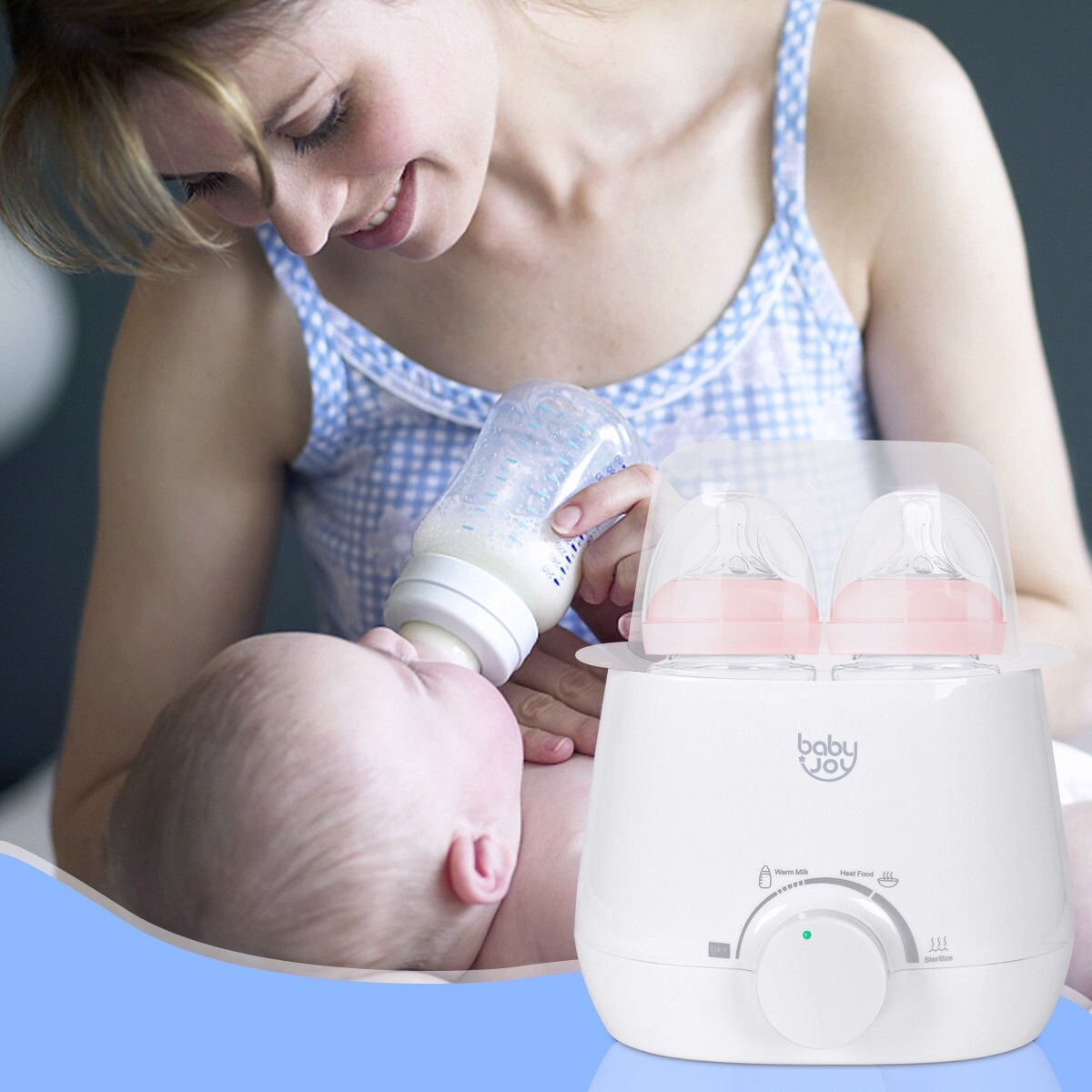 portable baby bottle sterilizer