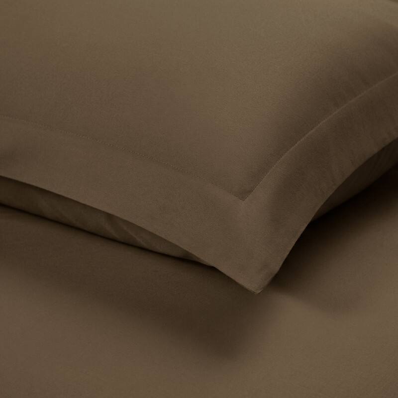 Superior Wrinkle Resistant Cotton Blend Duvet Cover Set