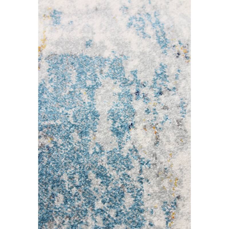 Bashian Alba Multi Contemporary - 9'6" x 13'6"
