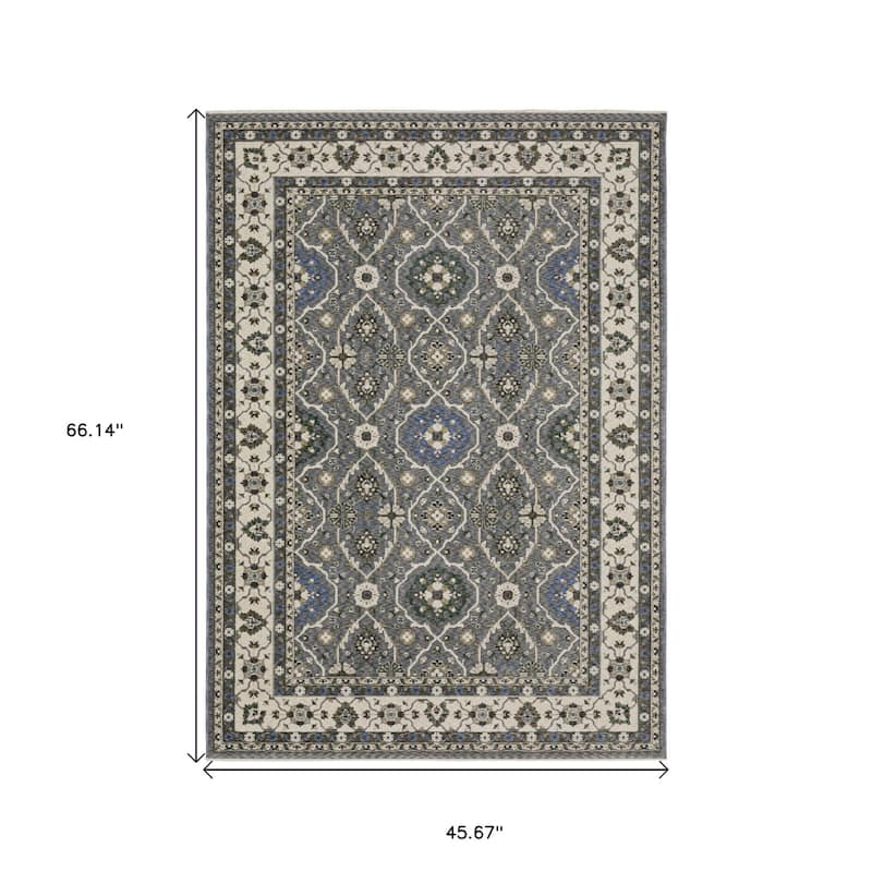 HomeRootsOriental Traditional Runner Area Rug