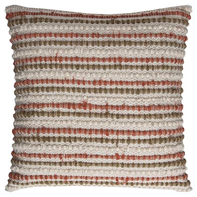 Rizzy Home Jacquard Woven Throw Pillow Cover