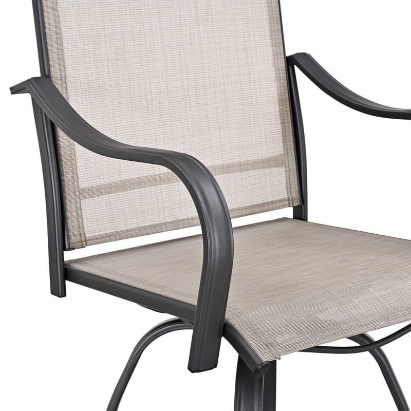 Patio Festival 4-Person Outdoor Bar Height Bistro Dining Set