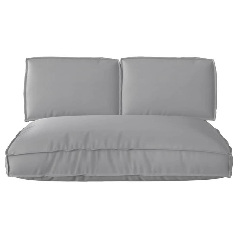 vidaXL Cushion Set 3 pcs Oxford Fabric - 47.24 x 31.50 x 20.47 in