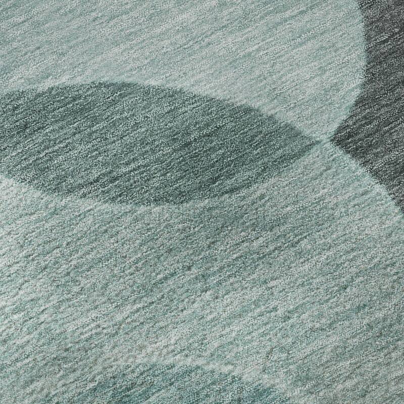 Premium Washable Super Soft Contemporary Bubbles Mayfield Rug