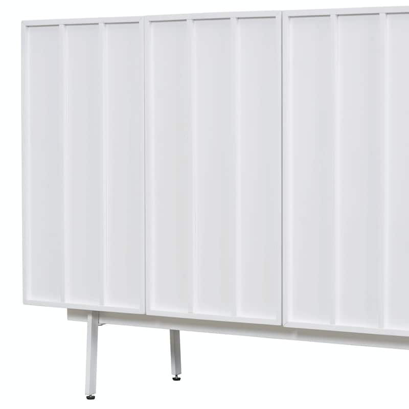 Modern Cabinet with 4 Doors