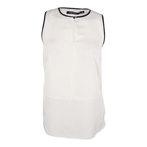 ralph lauren women's sleeveless shirt