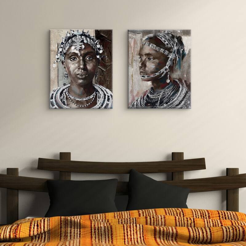 Heritage I & II Canvas Art Prints