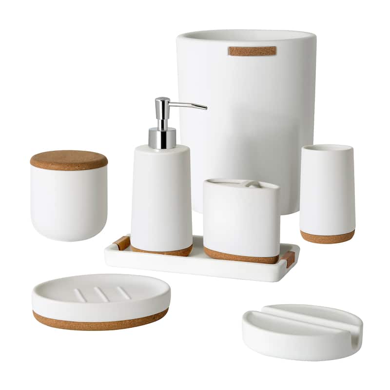 Beringer Vanity Tray - White