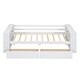 preview thumbnail 18 of 27, Double sofa bed with shelves and drawers