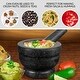 preview thumbnail 6 of 6, Taco Tuesday TTMP5GRNT Mortar & Pestle Set Granite