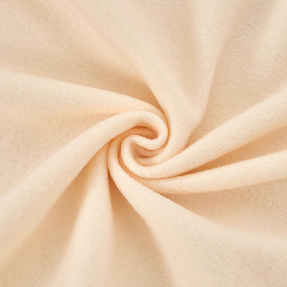 Satin Fleece Blanket Satin Binding Edges Throw Almond Cream Bed Bath & Beyond 35301127