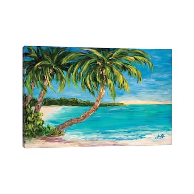 iCanvas "Palm Cove" by Julie Derice Canvas Print