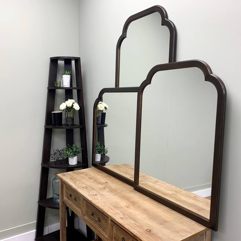 Mifflin Framed Vanity Mirror - Clover Cathedral - 24.4x32.4